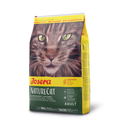 غذا خشک گربه جوسرا نیچرکت