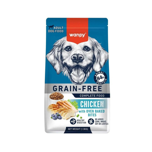 غذا خشک سگ ونپی ادالت طعم مرغ ۱/۵ کیلوگرمی