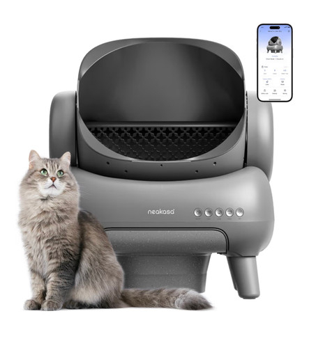 ظرف خاک هوشمند Neakasa