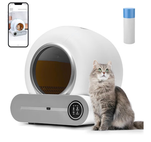 ظرف خاک هوشمند moonmen