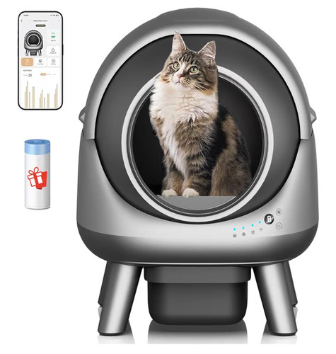 ظرف خاک گربه هوشمند GOOD LIFE