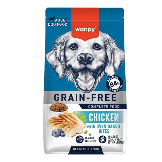 غذا خشک سگ ونپی ادالت با طعم مرغ فله ای (زیپ کیپ)