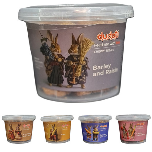 تشویقی حاوی علوفه خرگوش و جوندگان