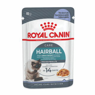 پوچ گربه هیربال رویال کنین Royal Canin Hairball Care وزن 85 گرم