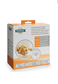 درب ورود و خروج petsafe staywell مدل کلاسیک قفل دار