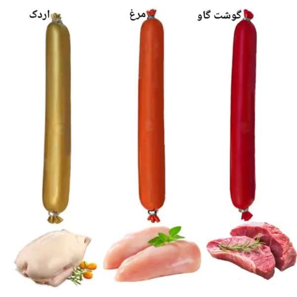 تشویقی گربه مدل سوسیس برند ماتا