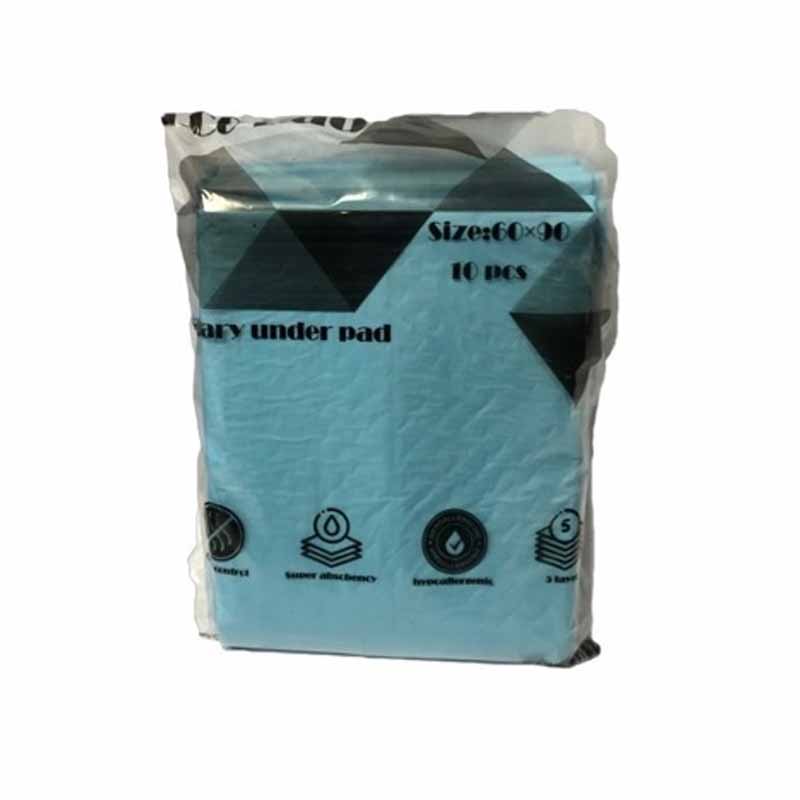 پد زیر انداز بهداشتی اکو پد ابعاد 90 *60 بسته(10 عددی)
